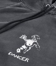 Dancer OG Logo sweat à capuche (black white)