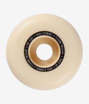 Spitfire Formula Four Lock Ins Wheels (white blue) 57mm 99A 4 Pack