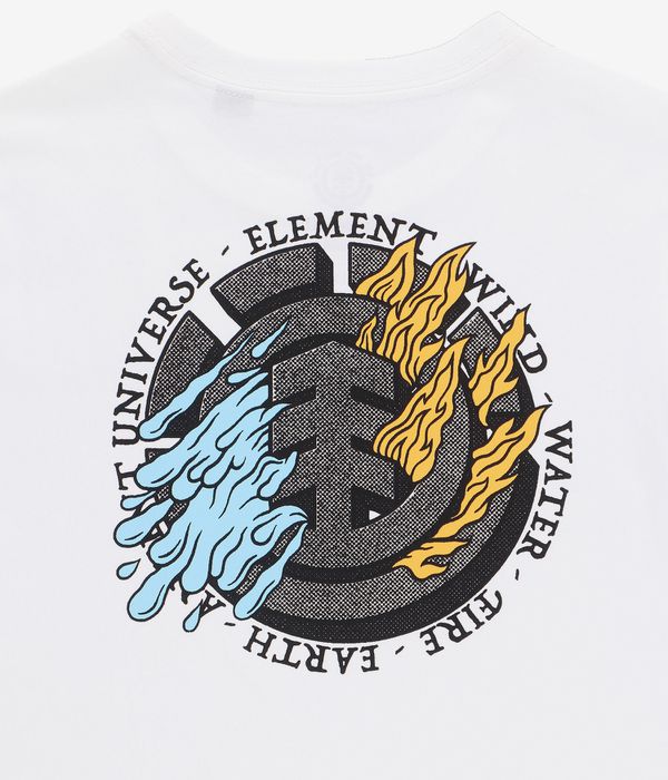 Element Firewater T-Shirt kids (optic white)