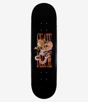 skatedeluxe Dragon Short 8.25" Skateboard Deck (black)