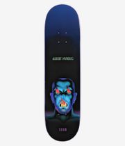 SOUR SOLUTION Nyberg Dark Scanner 8.25" Skateboard Deck (multi)