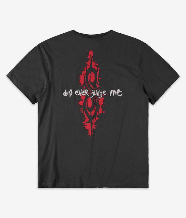Amplified Slipknot Dont Judge T-Shirt (charcoal)