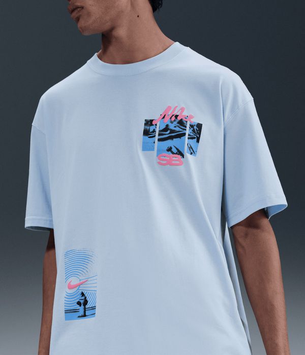 Nike SB M90 OC Photo T-Shirt (celestine blue)