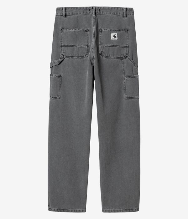 Carhartt WIP W' Pierce Pant Straight Jeans women (black stone bleached)
