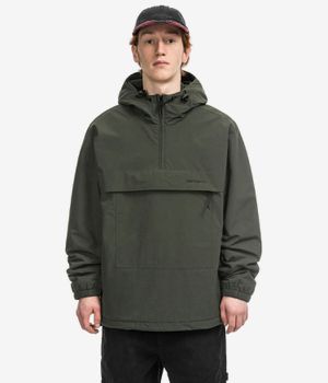 Carhartt WIP Windbreaker Pullover Supplex Jacket (cypress black)