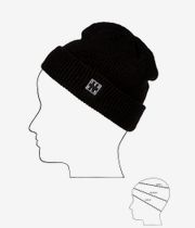 SK8DLX Square Gorro (black)