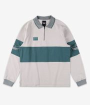 adidas Shmoo H Rugby Maglia a maniche lunghe (alumina preloved violet)