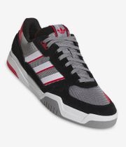 adidas Skateboarding Tekkira Cup Scarpa (core black white better scarlet)