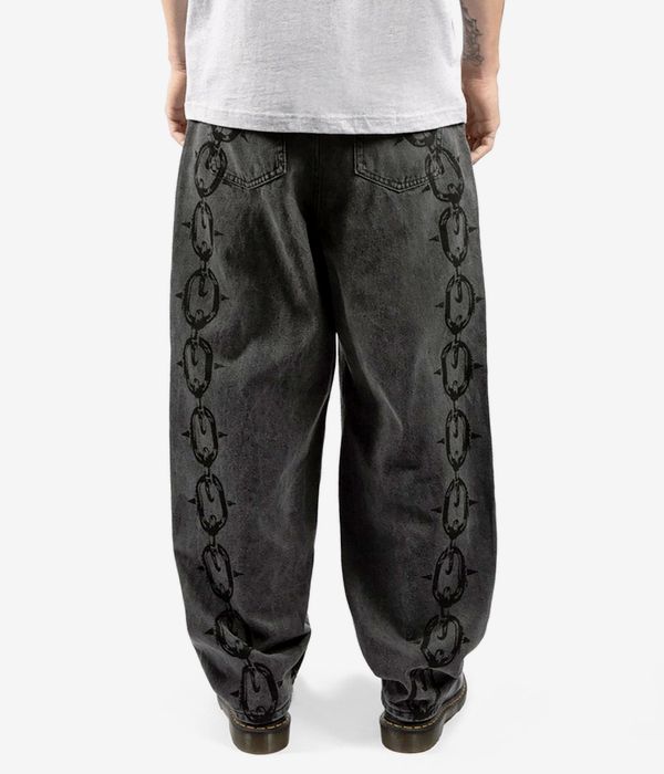 Shop Wasted Paris Chrome Casper Pants (faded black) online | skatedeluxe