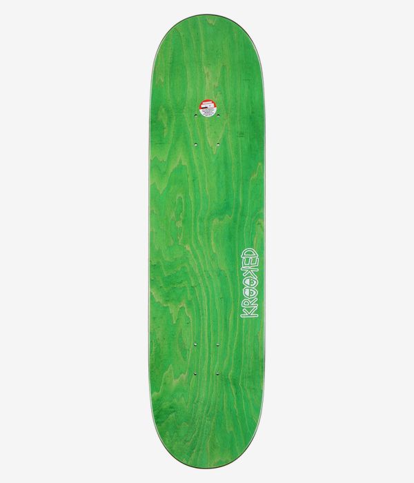 Krooked Team Easy Rider Eyes 8.38" Skateboard Deck (blue)