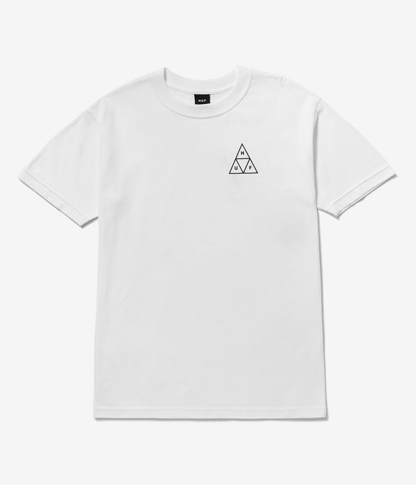 HUF Set Triple Traingle Camiseta (white)