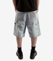 Wasted Paris Signatue Hammer Shorts (light blue)