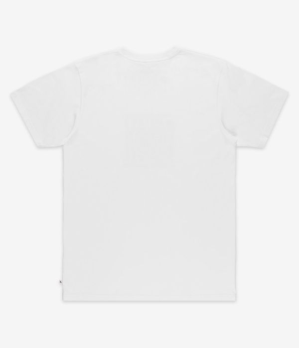 Anuell Warper Organic Camiseta (white)