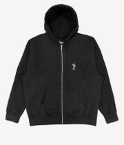 Dancer OG Logo Zip-Hoodie (black)