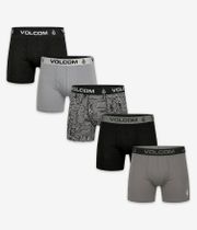 Volcom Performance Boxers (mix) 5 Pack