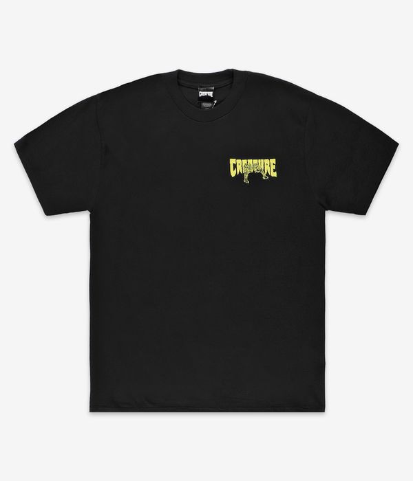 Creature Grave Roller T-Shirty (black)