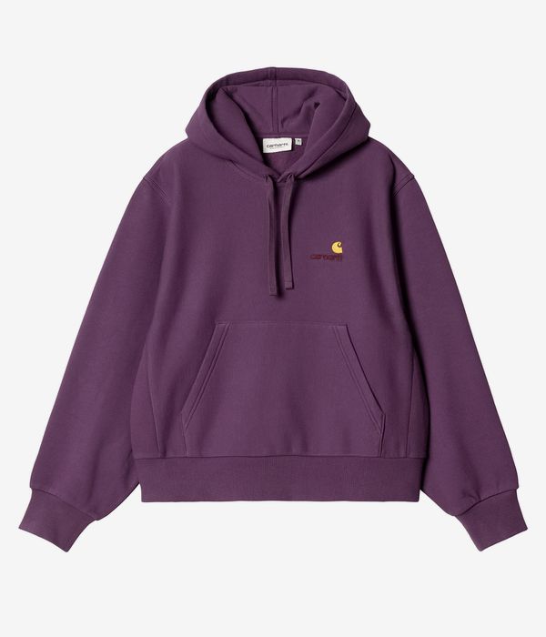 Carhartt WIP W' HD American Script Hoodie women (huckleberry)
