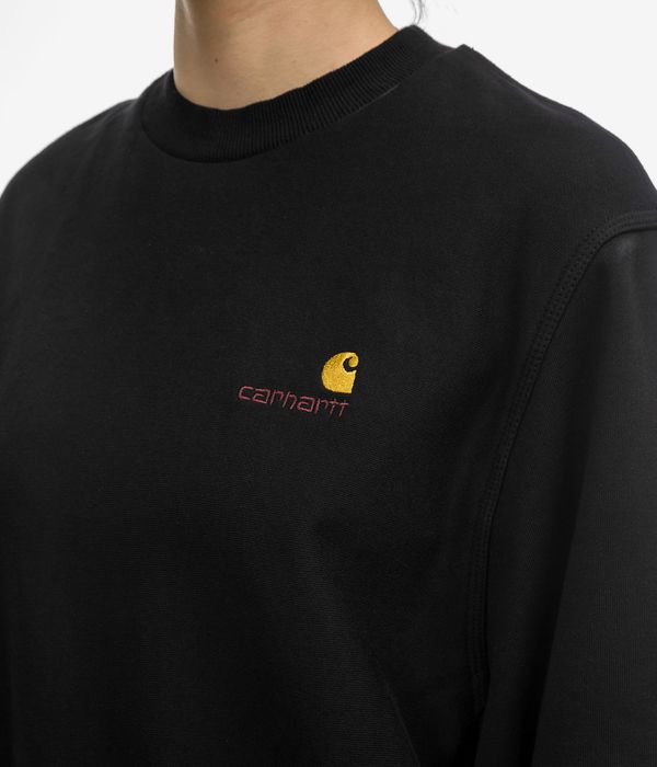 Carhartt WIP W' American Script Jersey women (black)
