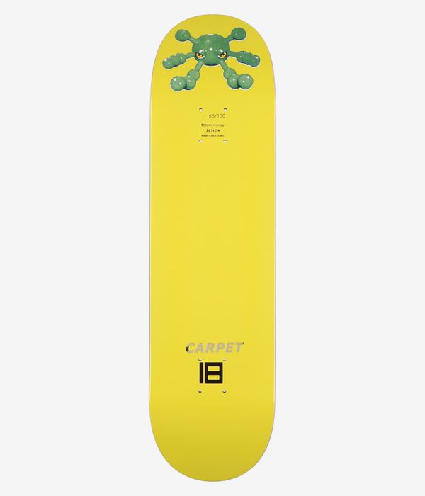 Carpet Company Bacteria 8.5" Planche de skateboard
