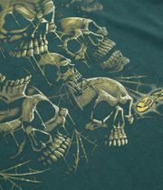Yardsale Crypt T-Shirt (dark green)