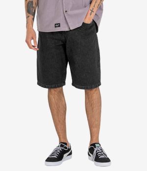 REELL Solid Shorts (zeros stone black)