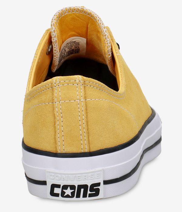 Converse CONS Chuck Taylor All Star Pro Suede Shoes (bananas black white)