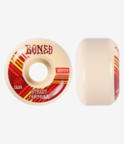 Bones STF Retros V4 Roues (white red) 53mm 103A 4 Pack