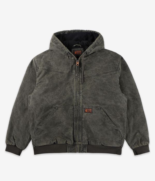 Volcom Hamilstorm Jacket (rinsed black)