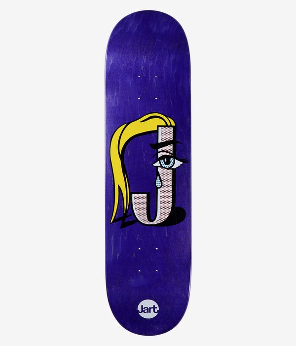 Jart Pop Jart 8.25" Skateboard Deck (multi)