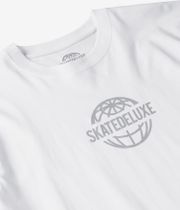 skatedeluxe Monochrome Organic T-Shirt (white)