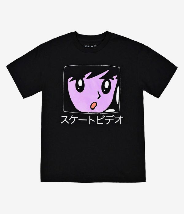 Quasi Video Dept. T-Shirt (black)