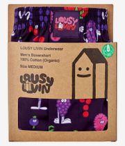 Lousy Livin Berry Mix Boxer (dark berry)