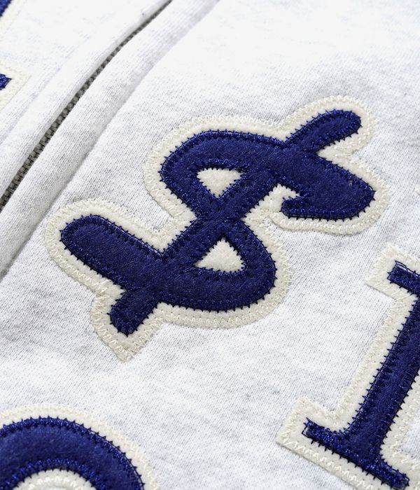 Cash Only Currency Zip-Hoodie (ash)