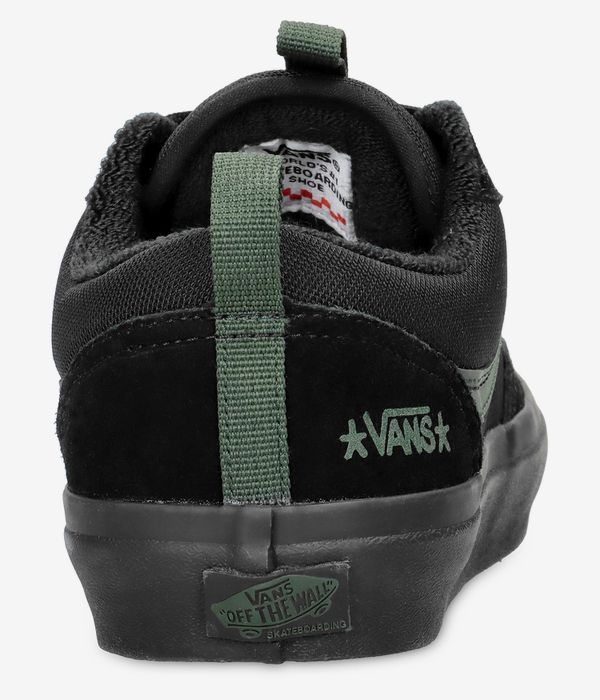 Vans Skate Old Skool 36+ Atiba Chaussure (black dark green)