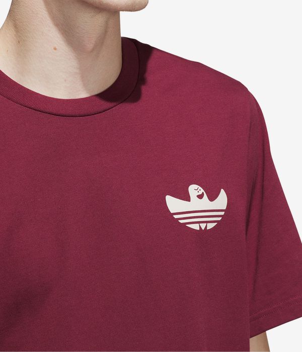 adidas Shmoo G 2 T-Shirt (shadow red alumina)