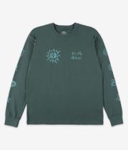 skatedeluxe Tonal Organic Longsleeve (dark pine)