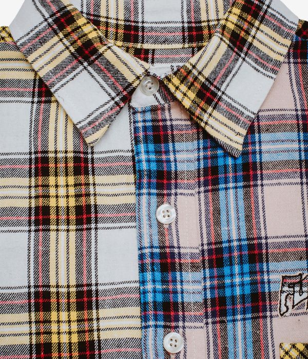 Fucking Awesome Color Block Chemise (yellow)