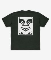 Obey Bold Icon Heavyweight T-Shirt (rosin)