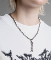 Wasted Paris Surrender Necklace collier (silver)