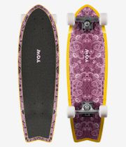 YOW Pinfish 28" (71,1cm) Surfskate Cruiser (purple)