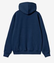 Carhartt WIP Basic sweat à capuche (ink air yellow)