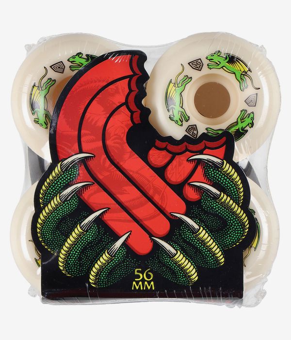Powell-Peralta Dragons Nano Rat V6 Ruote (off white) 56 mm 93A pacco da 4