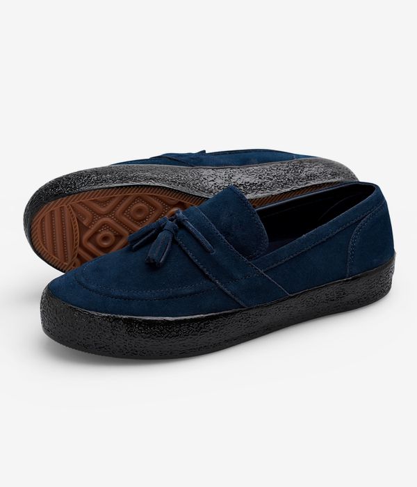 Last Resort AB VM005 Loafer Suede Chaussure (dress blues black)