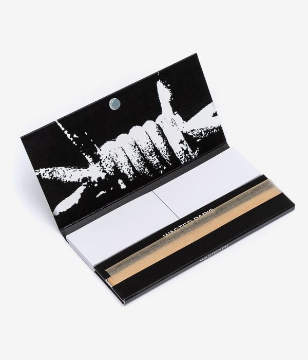 Wasted Paris Rolling Deluxe Paper Negative Acc. (black)