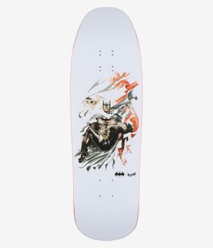 Welcome x Batman Heart Of Hush 9.6" Skateboard Deck (bone)