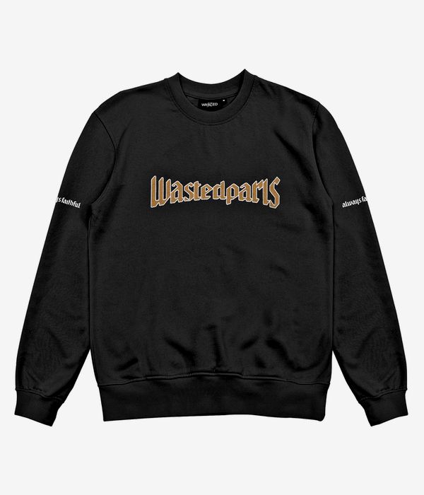 Wasted Paris United Sweatshirt (black)
