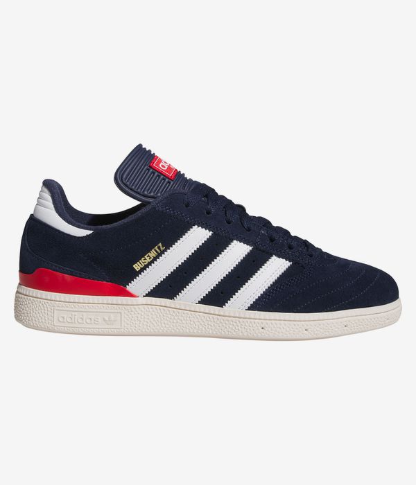 adidas Skateboarding Busenitz Schoen (con navy white bet scarlet)