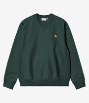 Carhartt WIP American Script Sweatshirt (conifer)