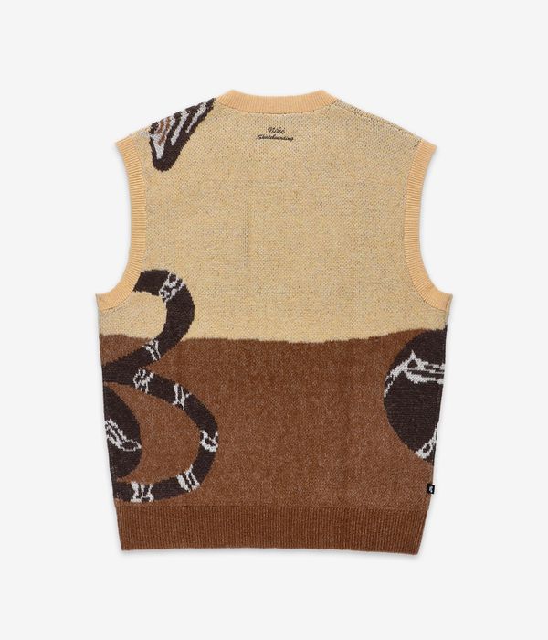 Nike SB Snake Sweatshirt (celestial gold light british tan)