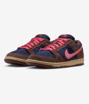 Nike SB Dunk Low Pro Shoes (baroque brown adobe midnight nav)